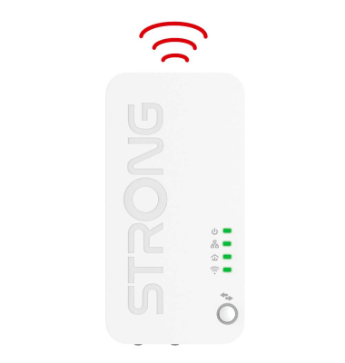 1000 Wi-Fi Mini KIT Powerline-Adapter-Set