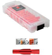 L-BOXX TRI Micro Allround 094900806 Universaldübel-Sortiment Ø 6,0, 8,0, 10,0 mm x 36,0, 51,0, 61,0  mm