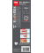 L-BOXX TRI Micro Allround 094900806 Universaldübel-Sortiment Ø 6,0, 8,0, 10,0 mm x 36,0, 51,0, 61,0  mm