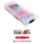 L-BOXX Micro Allround TRI 68 094901802 Dübel- und Schrauben-Sortiment Ø 4,5, 6,0, 8,0 mm