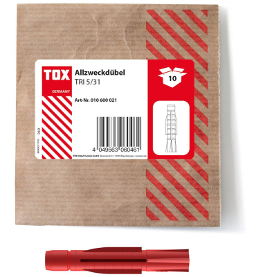 TRI 531 010600021 Universaldübel Ø 5,0 mm x 31,0 mm