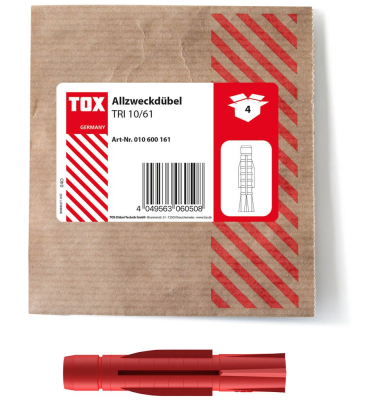 TRI 1061 010600161 Universaldübel Ø 10,0 mm x 61,0 mm