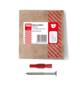 TRI 651 010601061 Dübel-Schrauben Set Ø 6,0 mm x 51,0 mm