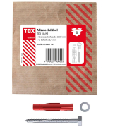 TRI 1061 010601161 Dübel-Schrauben Set Ø 10,0 mm x 61,0 mm