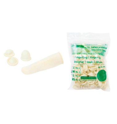 unisex Fingerlinge braun Größe L