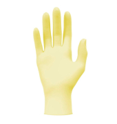 Einweghandschuhe, Latex, beige