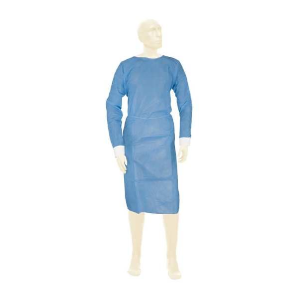 4250016401162 - Beesana® SMS-Kittel Einmal-Kittel Schutz-Kittel aus SMS-Verbundmaterial mit Trikotbündchen 1 Karton = 5 x 10 Stück = 50 Stück 115 x 150 cm 40 g 4250016401162 - Beesana® SMS-Kittel Einmal-Kittel Schutz-Kittel aus SMS-Verbundmaterial mit Trikotbündchen 1 Karton = 5 x 10 Stück = 50 Stück 115 x 150 cm 40 g