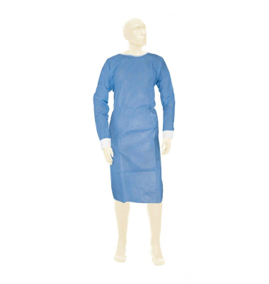 unisex Arbeitsmantel Suavel OP PRO Expert blau Größe L