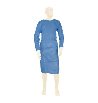 unisex Arbeitsmantel Suavel OP PRO Standard blau Größe 2XL