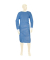 unisex Arbeitsmantel Suavel OP PRO Standard blau Größe 2XL