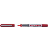eye micro UB-150 Tintenroller silber 0,2 mm, Schreibfarbe: rot
