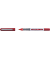 eye micro UB-150 Tintenroller silber 0,2 mm, Schreibfarbe: rot