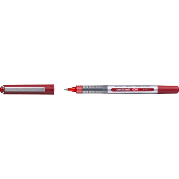 4548351177430 - eye micro UB-150 Tintenroller silber 02 mm Schreibfarbe rot 4548351177430 12 Stück 4548351177430 - eye micro UB-150 Tintenroller silber 02 mm Schreibfarbe rot 4548351177430 12 Stück