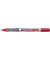 eye micro UB-150 Tintenroller silber 0,2 mm, Schreibfarbe: rot