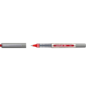 eye fine UB-157 Tintenroller silber 0,4 mm, Schreibfarbe: rot