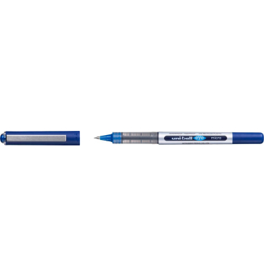 eye micro UB-150 Tintenroller silber 0,2 mm, Schreibfarbe: blau