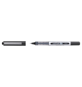 eye micro UB-150 Tintenroller silber 0,2 mm, Schreibfarbe: schwarz