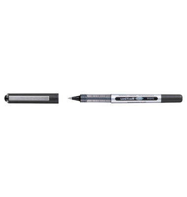 eye micro UB-150 Tintenroller silber 0,2 mm, Schreibfarbe: schwarz