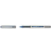 eye fine UB-157 Tintenroller silber 0,4 mm, Schreibfarbe: blau