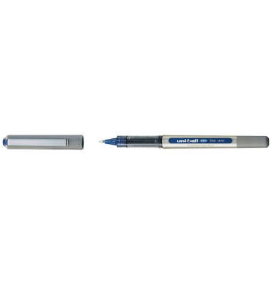 eye fine UB-157 Tintenroller silber 0,4 mm, Schreibfarbe: blau