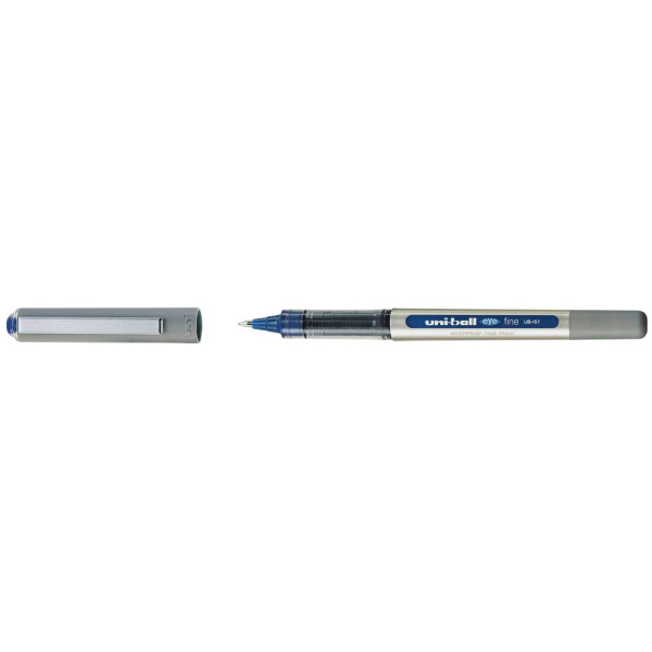 4548351177492 - eye fine UB-157 Tintenroller silber 04 mm Schreibfarbe blau 4548351177492 12 Stück 4548351177492 - eye fine UB-157 Tintenroller silber 04 mm Schreibfarbe blau 4548351177492 12 Stück
