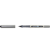 eye fine UB-157 Tintenroller silber 0,4 mm, Schreibfarbe: schwarz