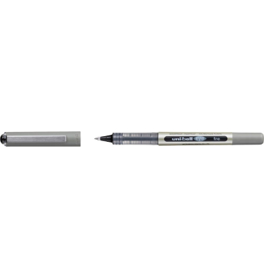 eye fine UB-157 Tintenroller silber 0,4 mm, Schreibfarbe: schwarz