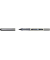 eye fine UB-157 Tintenroller silber 0,4 mm, Schreibfarbe: schwarz