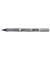 eye fine UB-157 Tintenroller silber 0,4 mm, Schreibfarbe: schwarz