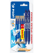 FRIXION ball CLICKER Tintenroller 0,4 mm, Schreibfarbe: blau, 1 Set