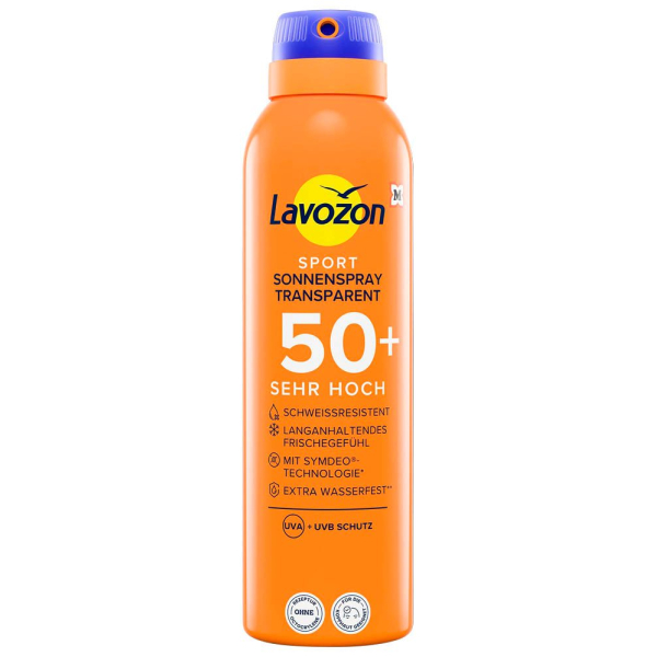 4255704328561 - Sport Transparent LSF 50+ Sehr Hoch Sonnenspray 200 ml 4255704328561 200 Milliliter 4255704328561 - Sport Transparent LSF 50+ Sehr Hoch Sonnenspray 200 ml 4255704328561 200 Milliliter