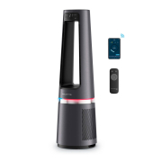 QU5072 Eclipse Connect 3-in1 Luftreiniger schwarz 2000 W