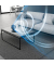 Standventilator QV2540 Turbo Twist Compact 1830009405 12-stufig blau
