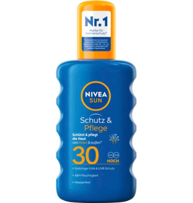 Schutz & Pflege Sonnenspray 200 ml Schutz & Pflege Sonnenspray 200 ml