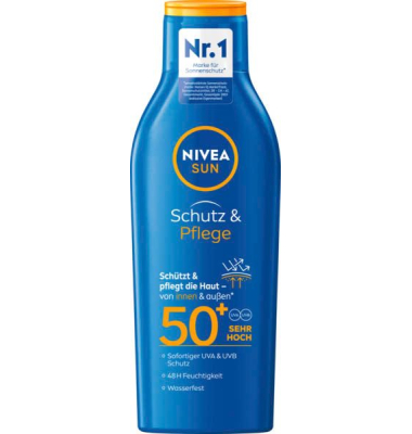 Schutz & Pflege Sonnenmilch 200 ml Schutz & Pflege Sonnenmilch 200 ml