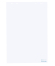Flipchart-Papier blanko 68,0 x 99,0 cm, 20 Blatt, 