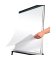 Flipchart-Papier blanko 68,0 x 99,0 cm, 20 Blatt, 5 Blöcke
