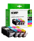  schwarz, cyan, magenta, gelb Druckerpatronen kompatibel zu Canon PGI-520 BK, CLI-521 CMY, 4er-Set