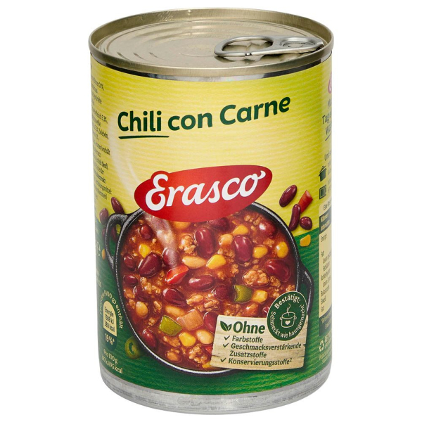 4037300103823 - Chili Con Carne Eintopf 4000 g 4037300103823 400 Gramm 4037300103823 - Chili Con Carne Eintopf 4000 g 4037300103823 400 Gramm