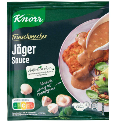 Jäger Sauce 32,0 g