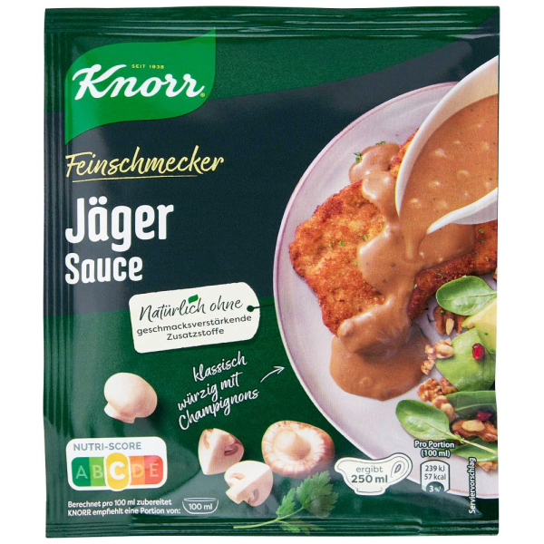 4038700114037 - Jäger Sauce 320 g 4038700114037 32 Gramm 4038700114037 - Jäger Sauce 320 g 4038700114037 32 Gramm
