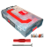 L-BOXX TRI Micro Allround 094901201 Dübel- und Schrauben-Sortiment Ø 5,0, 6,0, 8,0 mm x 31,0, 36,0, 51,0 mm