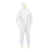 unisex Arbeitsoverall Suavel YETI weiß Größe XL