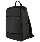 Laptop-Rucksack Global Kunststoff schwarz bis 40,6 cm (16 Zoll)