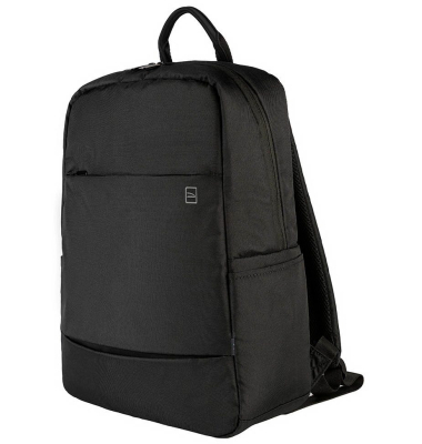 Laptop-Rucksack Global Kunststoff schwarz bis 40,6 cm (16 Zoll)