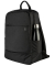 Laptop-Rucksack Global Kunststoff schwarz bis 40,6 cm (16 Zoll)