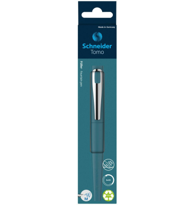 Füller Tomo M deep sea Karton-Etui 1 Stück