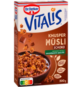 Vitalis Knuspermüsli Schoko Müsli 500,0 g