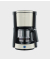 Kaffeemaschine Type 9575, schwarz/beige, 1000 Watt, 10 Tassen