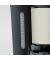 Kaffeemaschine Type 9575, schwarz/beige, 1000 Watt, 10 Tassen